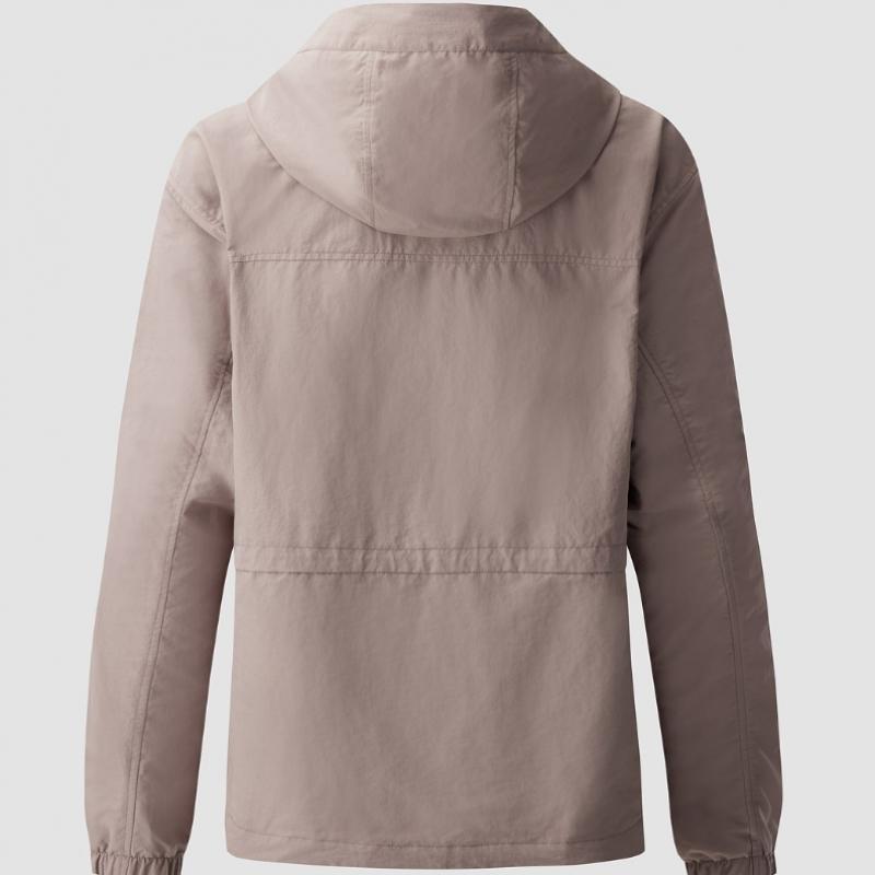 Kolon Sport Women S Windbreaker Jacket 2 typeS Mid Length