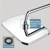 Rain Shower Head High-Pressure Stainless Steel Rainfall Showerhead Large Waterfall Bathroom Square Showerhead