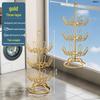 Miling 3-Tier Rotating Shoe Drying Rack