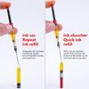 High Performances Ink Converter For 3.4mm Pen Featuring Transparent Design And Improved Ink Flow Control
