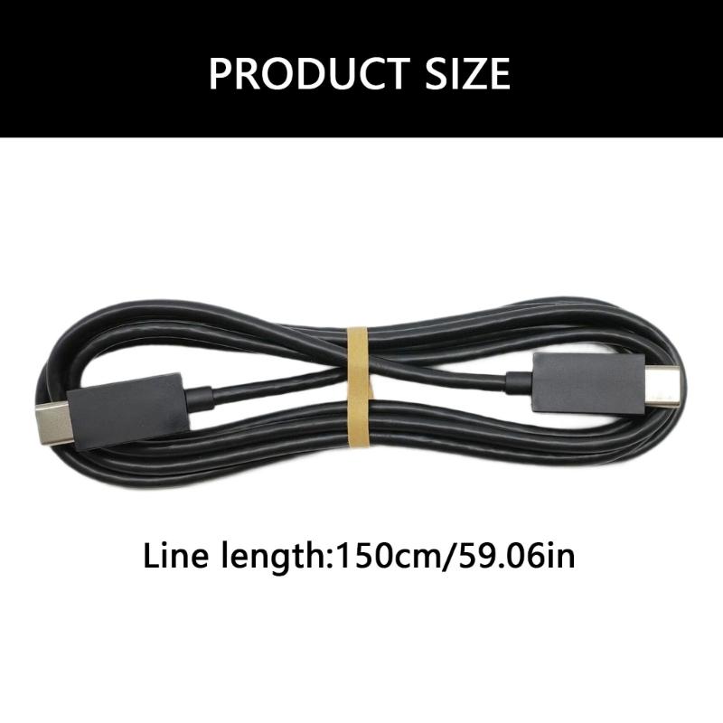 1pc/2pcs Type-C Charging Cable Extension Power Cable for Game Controller Portable Charging Wire Data Transfer Cord