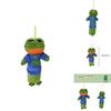 Pepe The Frog Plush Pencil Case Pendant Soft Stuffed Doll Kid Gifts
