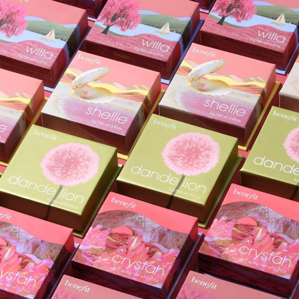 Выберите 1 из 7 румян с преимуществами 003 Sunny