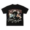 2026 Nové YoungBoy Never Broke Again Americký rapper Hip‑Hop Grafický potisk Unisex 100%‑Bavlna Krátký rukáv Tričko, Letní Street‑Style Ležérní top