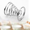 3Pcs/set Spring Wire Spring Base Holder Pineapple Base Spring Wire Egg Tray  Home Decor
