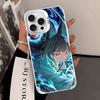 Classic Girl H-Hoshimi Miyabi Phone Case For IPhone 17 16 15 14 11 12 13 Pro Max Plus Pro Colored Silver Cover