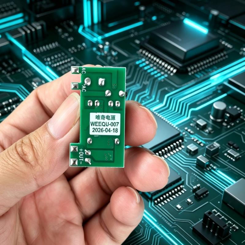 Precision Mini Isolated Switch Power Module Short Circuit Protection Ac-Dc Voltage Regulator Converter Module 5V/ 12V/24V