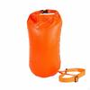 Flotteur de natation à double bouée en matériau épaissi, ajustement personnalisable, pour la natation en extérieur pour les triathlètes,