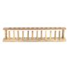 Durable and Strong Wooden 6 8 10 12 Hole Test Tube Stand Chemical Laboratory Tool