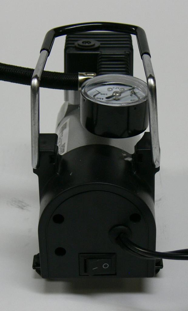 Emerson Compressor with Direct Maximum Pressure Discharge Rate and Cap for Easy Includes a Carry Bag for Convenient and Multiple Adapters for