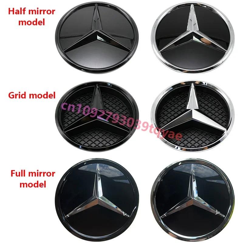 Främre Grill Stjärna OE Stil Emblem Krom Silver Logotyp För Mercedes Benz W204 W205 W245 W168 W464 R171 W166 W176 C128 W212 W171