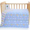 Baby Bath Towel Infant Toddler Blanket Cotton Gauze 6 Layer Muslin Wrap Newborn
