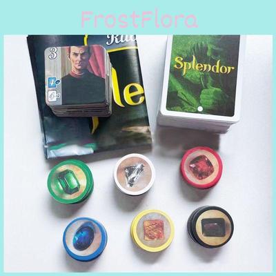 Splendor Board Game Full English Mini Version Luxurious Party Family Playing Cards
