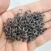 Home Party Supplies Split Connectors Findings Popular 200-500pcs/bag Open Accessories 5 6 8 10mm Jump Rings Rings Double Loops Jewelry Making For DIY