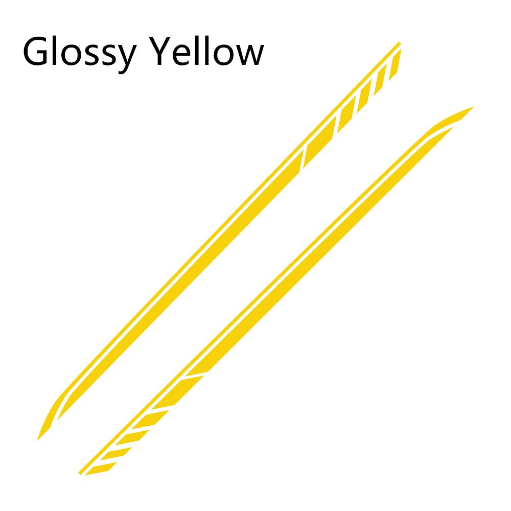Car Side Stripe PVC Stickers For Mercedes Benz W205 W204 W203 W212 C Class C180 C200 C300 C63 Vinyl Styling Tuning Accessories