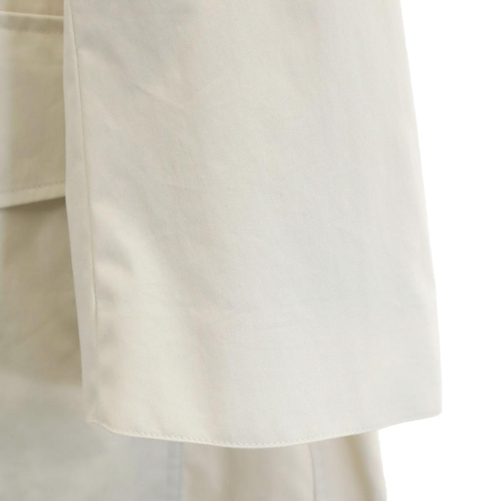 unused UNIQLO Oversize Stainless collar coat XL natural Tagged Men's Used