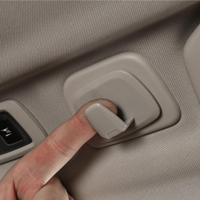 1pcs For Volvo XC40 XC60 18-20 For XC90 S90 V90 16-20 Car Hanger Hooks Rear Row Roof Hook Interior Accessories Stowing