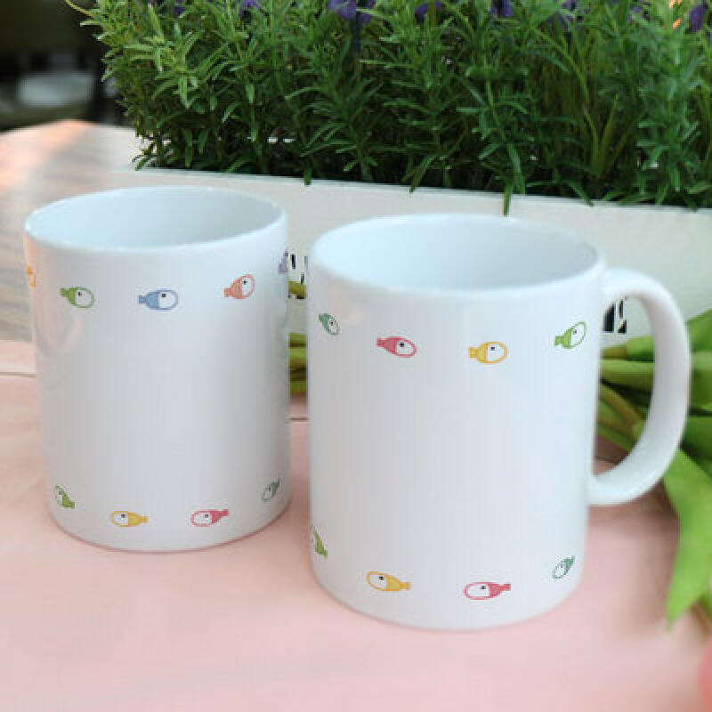 tk334-Design Mug 2p-Fish Line