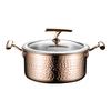 Jingqingfu Thick 304 Stainless Steel Single Hot Pot