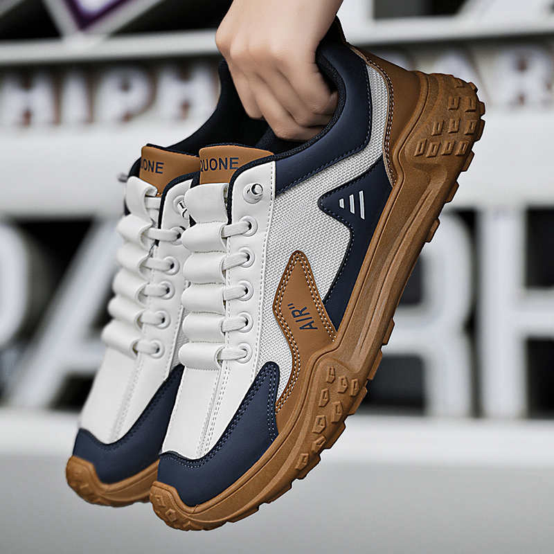 Fashion High Sole Without Heel Men's Summer Hiking Shoes Boots Men's Tourism Shoes Shoes 49 Men's Sneakers Sport Excercise Outing