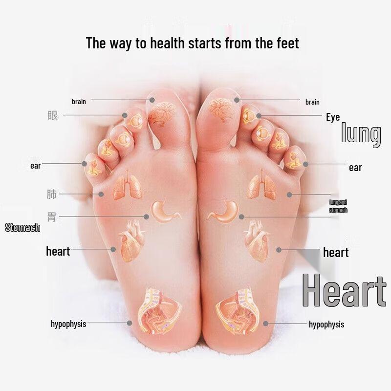 Natural Wood Foot Acupressure Massage Mat