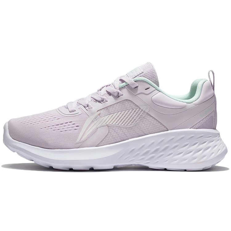 

Кроссовки женские Li Ning Eazgo Low Top Running Shoes Ice-Pink ARES008-2 40⅓