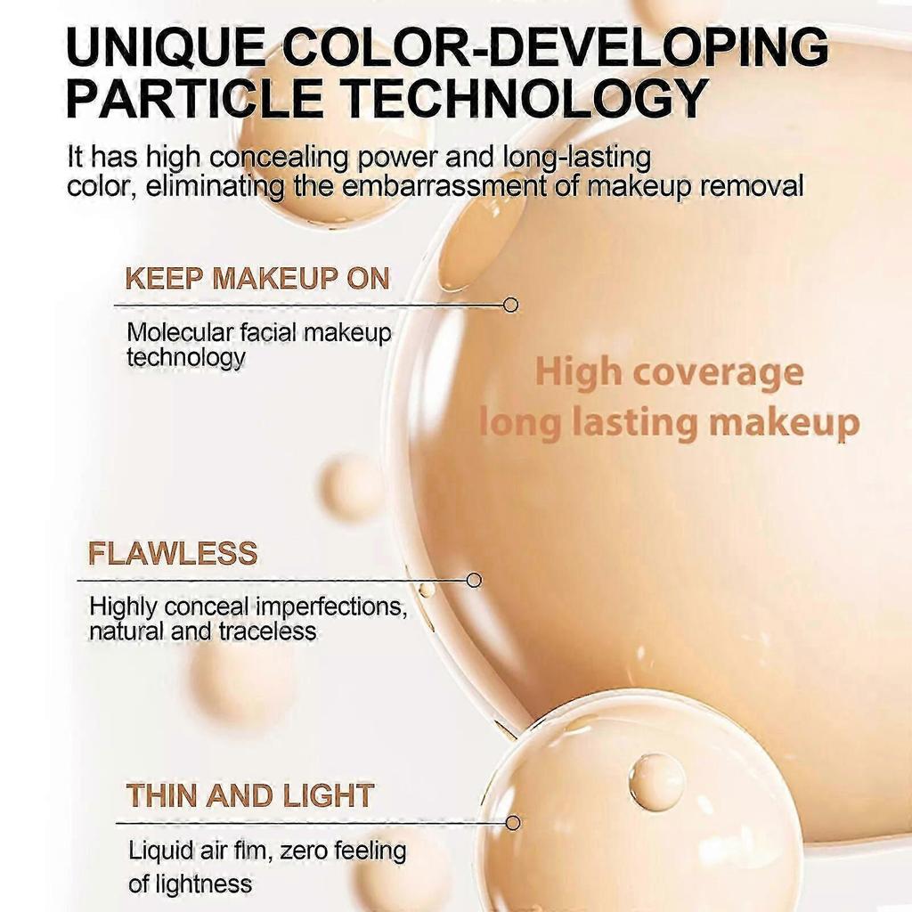 4 In 1 Biomimic Foundation Medium Spectrum by Lanisty SPF 50 1.05 Fl Oz 30g
