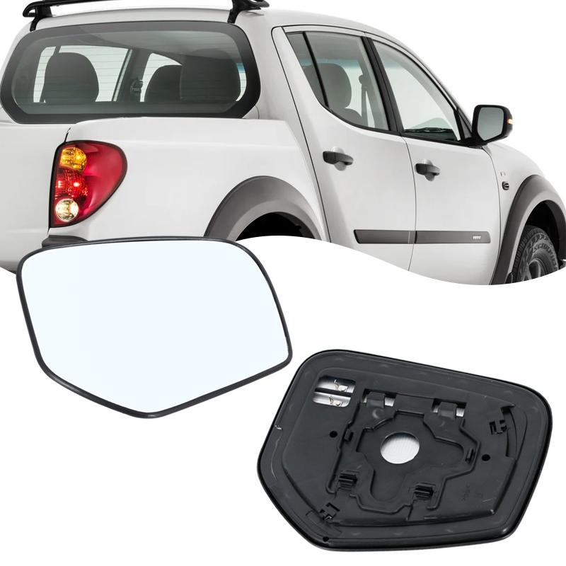 For Mitsubishi TRITON 2006-2015 L200 2005 2006 2007 2008-2011 Car Side Mirror Glass Lens Door Wing Rearview Mirror Heated Glass