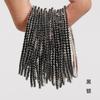 Elastic Bracelet with Embedded Rhinestones Stretchy Adjustable Band for Daily Wear and Special Occasions Elegant Design Flexible Fit