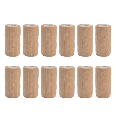 12PCS Self Adhesive Bandage Non Woven Bandage Cattle Bandage Farm Supplies for Dog Cat Horse