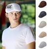 Lehká kšiltovka na ochranu před sluncem Unisex Retro klobouk Prodyšná síťovina Fedora Pro každodenní dojíždění Měkký polyesterový plážový klobouk Skládací Jednobarevný Krátký okraj