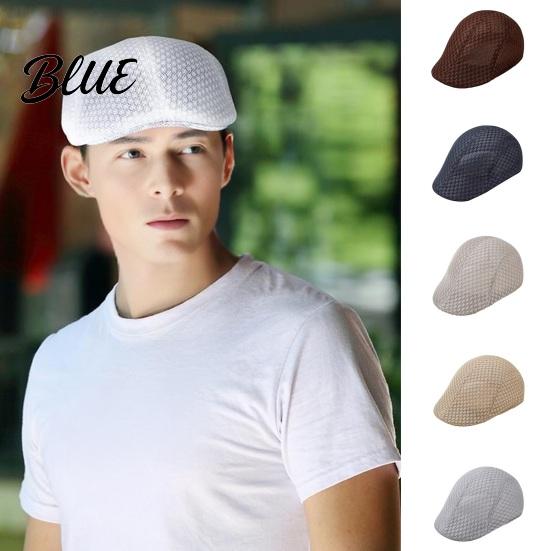 Lehká kšiltovka na ochranu před sluncem Unisex Retro klobouk Prodyšná síťovina Fedora Pro každodenní dojíždění Měkký polyesterový plážový klobouk Skládací Jednobarevný Krátký okraj