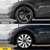 Fits 2025-2026 Tesla Model Y Two-Tone 19" Wheel Covers.