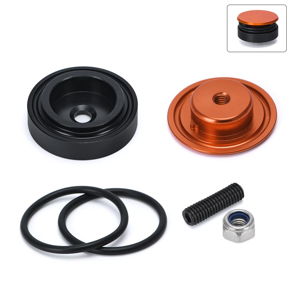 1 Set Aluminum Car Rear Wiper Delete Kit Plug Cap for Honda Acrua Toyota Mazda Nissan Kia Universal Car Accessories