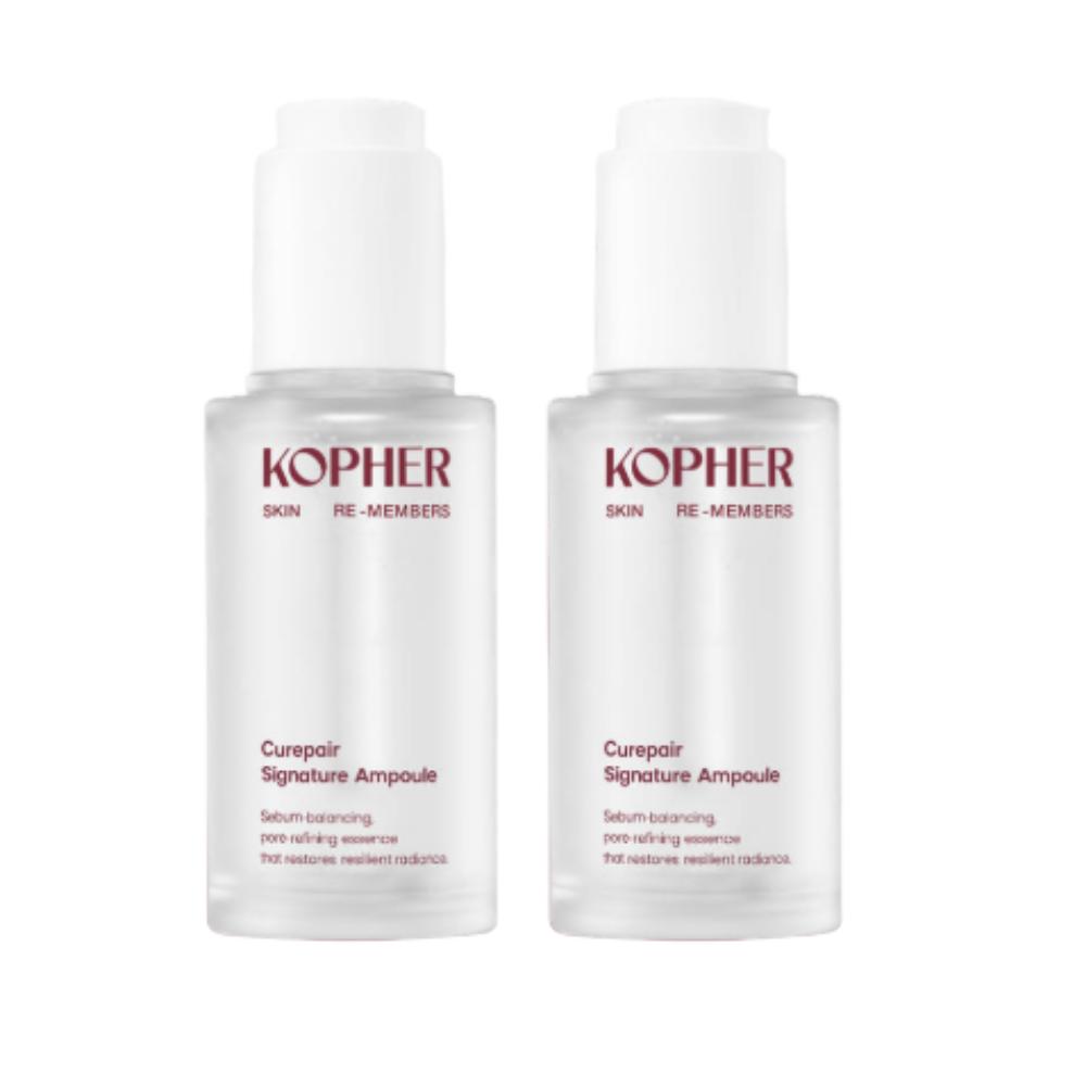 KOPHER Curepair Signature Ampoule Set 50ml x 2ea
