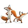 Der kleine Prinz Fuchs-Puppe 45cm aus Plüsch, Weiches Plüschtier für Kinder