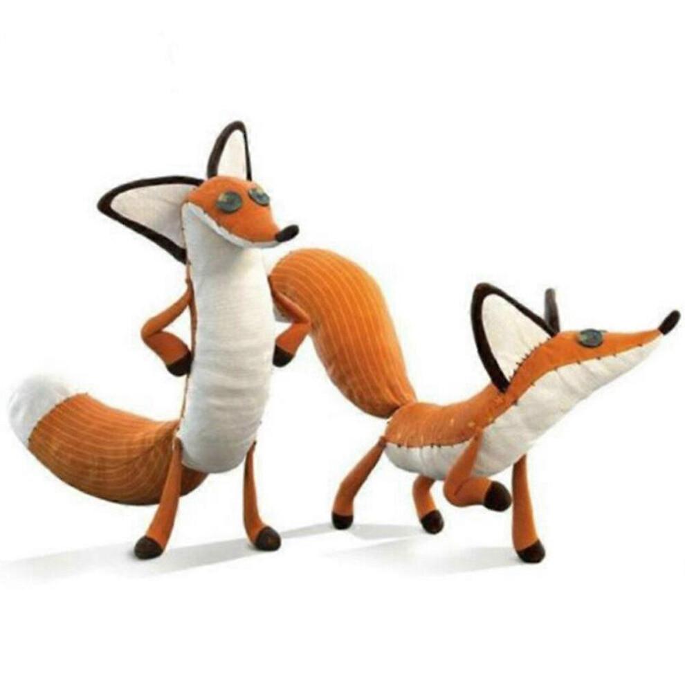 Der kleine Prinz Fuchs-Puppe 45cm aus Plüsch, Weiches Plüschtier für Kinder