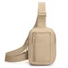 Chest Bag Unisex Shoulder Bag Water-Repellent Commuter Crossbody Bag