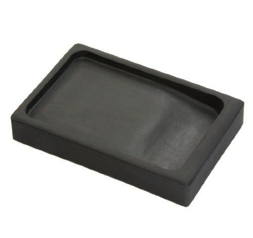 Kobaido Inkstone, Reprinted Ramon Inkstone, Rectangular Type, 5 Inches, Domestic Finish