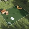 Picnic Blanket with Green Pegs 205x155 Cm