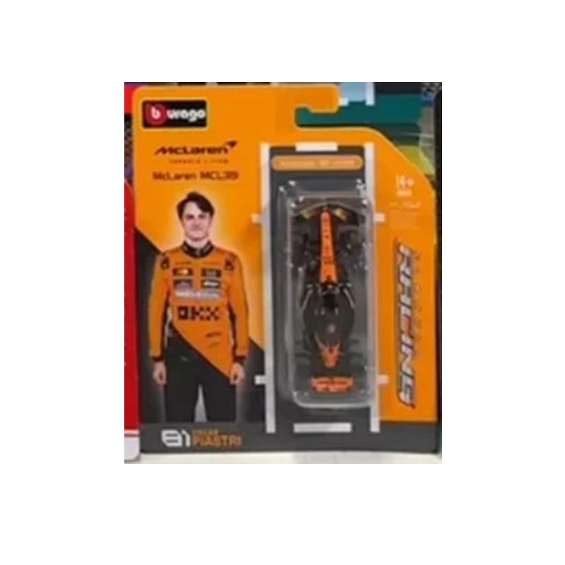 New In Stock Bburago 1:64 2025 F1 Series Ferrari Sf25 Red Bull Rb21 Melaren Mcl39 Alloy Miniature Diecast Model Amg W16 E Toys