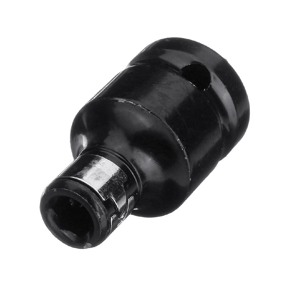 Silber/Schwarz Schlagschrauber Sechskant Steckkopf Set 11-teilig Elektrischer Schlagschrauber Sechskant Steckkopf Set