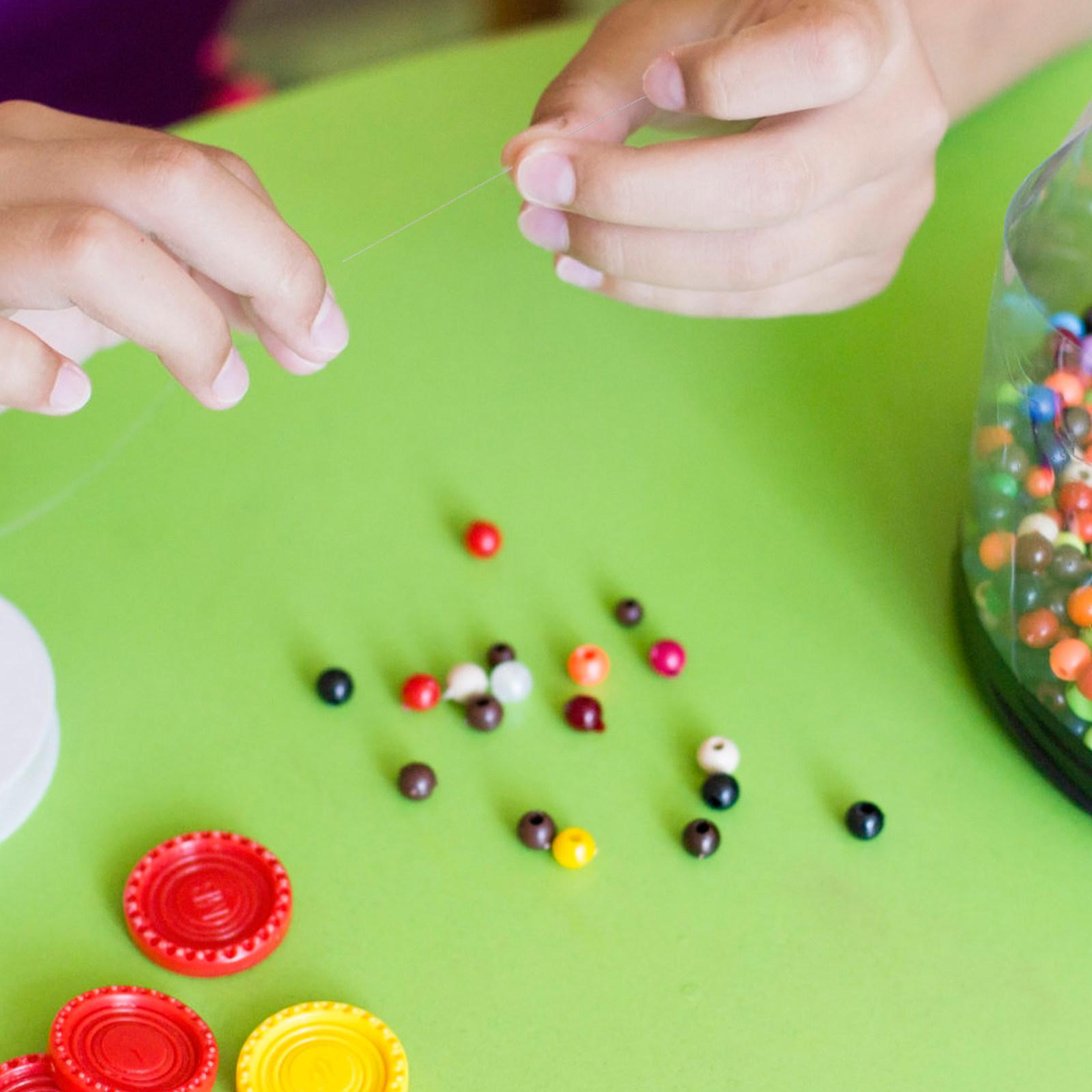 

4pcs Beading Needles Metal Straight Thread Needles For Diy Jewelry Making Craft Superfine Beaded Embroidery Needle Tool 14X0.6X0.1CM