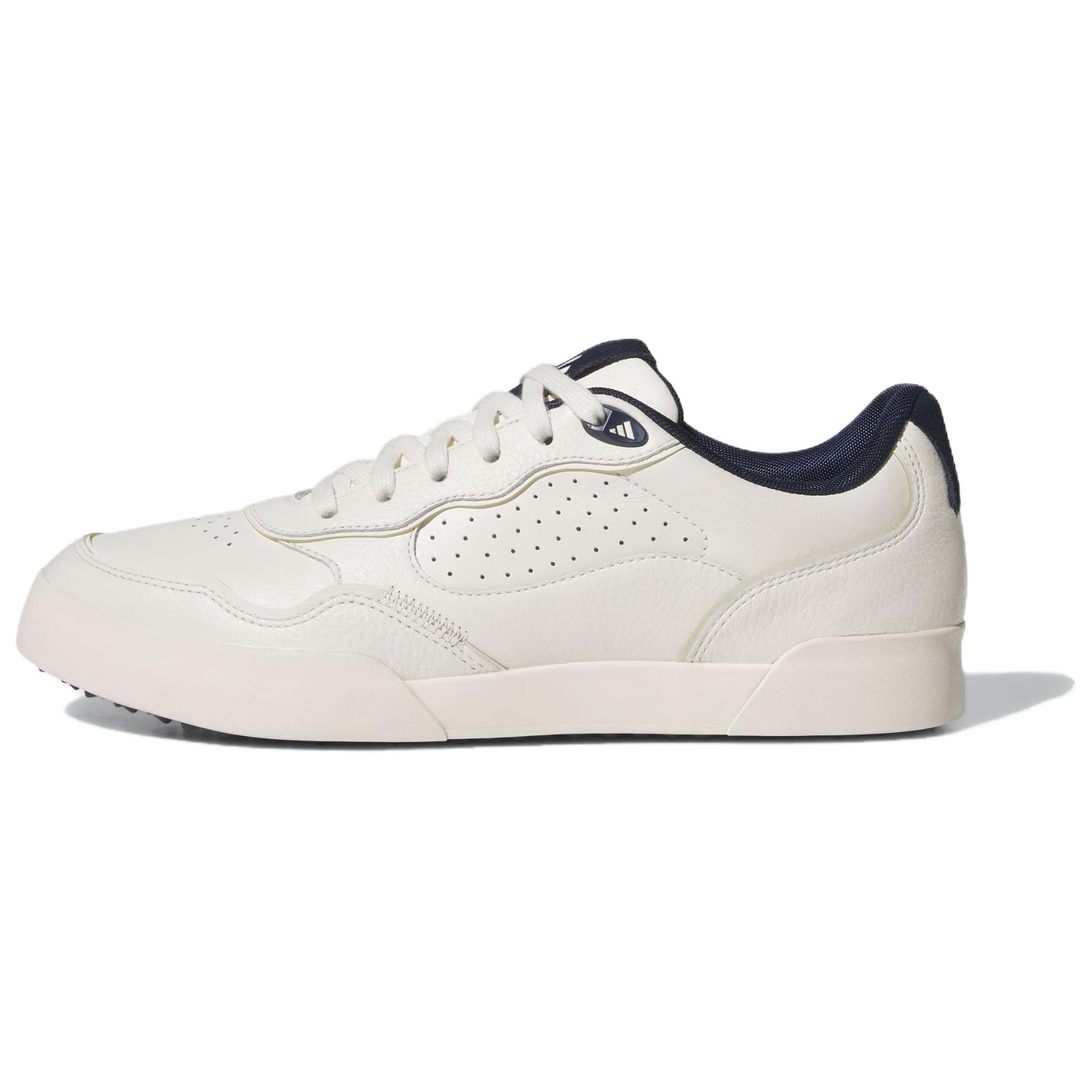 

новые Adidas Retrocross 25 Spikeless Golf Off White Night Indigo 42