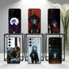 Game Sally Face Phone Case For Samsung Galaxy A73,A72,A71,A70,A53,A52,A51,Others Soft Black Cover