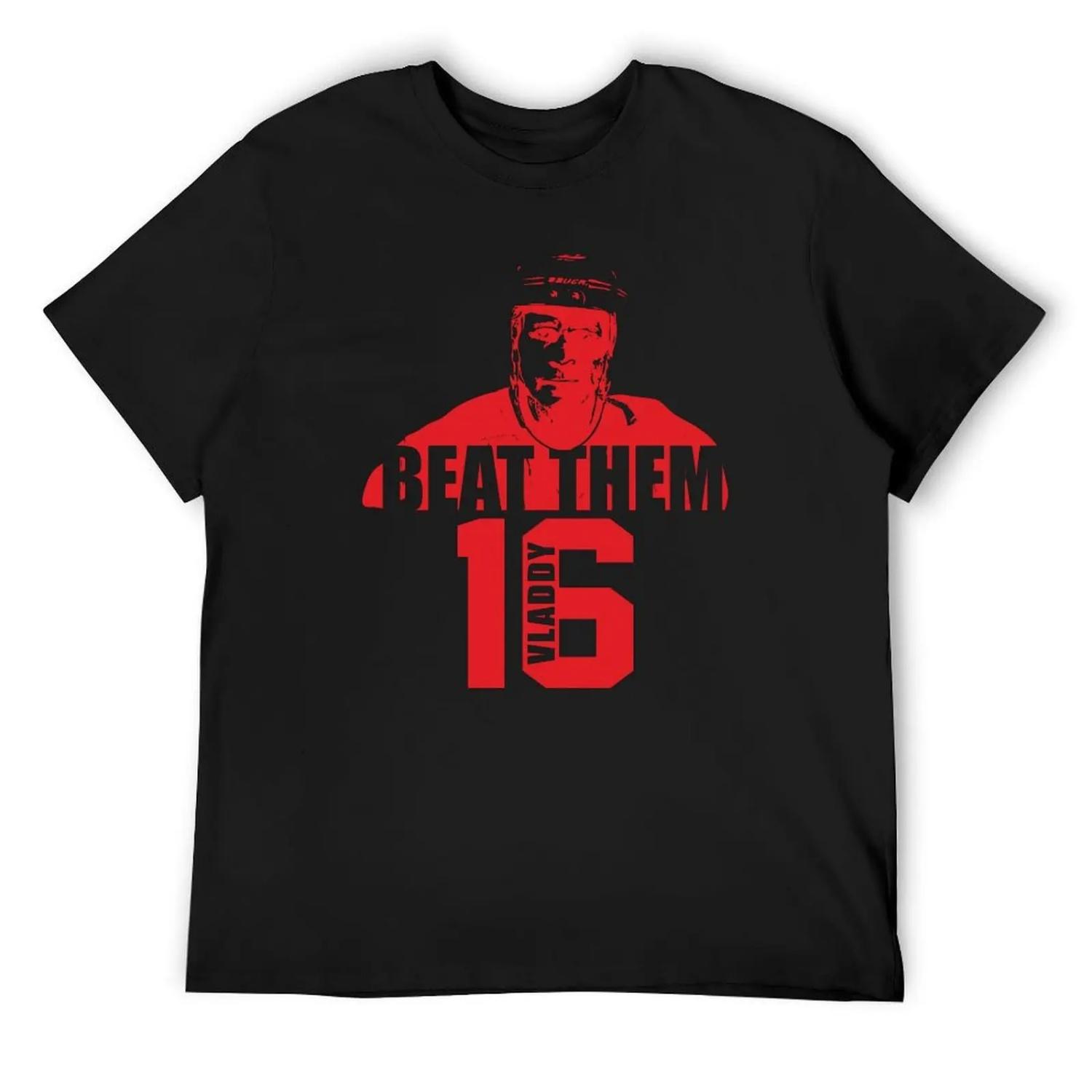 

Beat Them - Vladimir Konstantinov T-Shirt boys animal print Personalized t-shirt heavyweights sports fans men clothes XXXXXL різнокольоровий