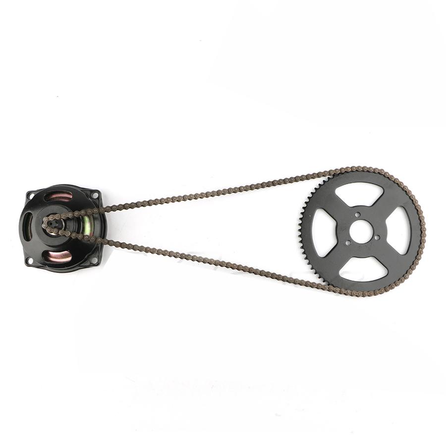 49CC Mini Jogging Refit a Set of Chain Chains with Rough Chains, Small Sports Ca
