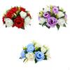 3Pcs 26cm Artificial Wedding Party Art Hall Road Decor