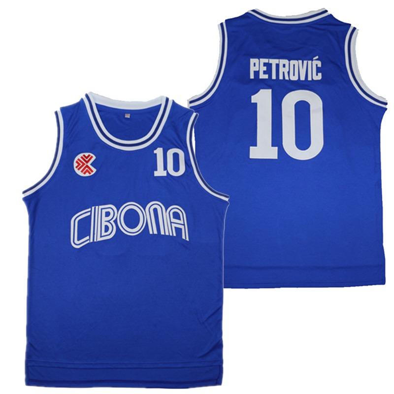 Harlem 13 Chamberlain Basketball Jerseys Blue Hip Hop Culture Big Size Outdoor Sportswear Sewing Embroidery