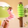 Swing Snake Whistle Toy Stress Relief Swinging Cartoon Snake Stick with Whistle Toddlers Boys Girls Interactive Educational Animal Toy